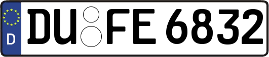 DU-FE6832