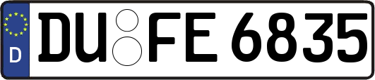 DU-FE6835
