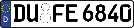 DU-FE6840