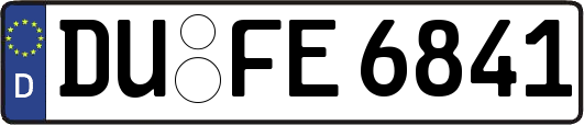 DU-FE6841