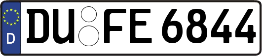 DU-FE6844
