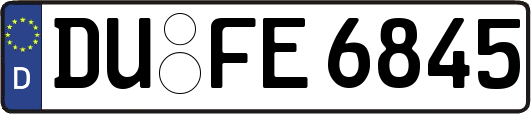 DU-FE6845