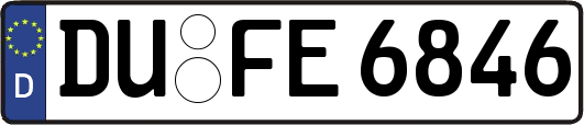 DU-FE6846