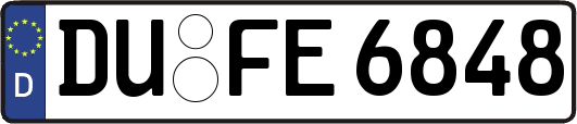 DU-FE6848