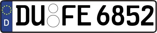 DU-FE6852