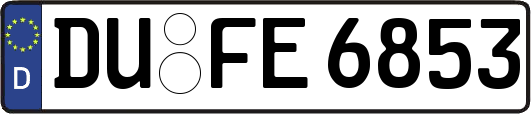 DU-FE6853