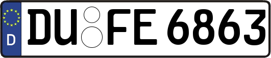 DU-FE6863