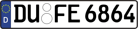 DU-FE6864