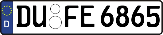 DU-FE6865