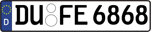 DU-FE6868