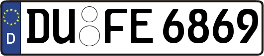 DU-FE6869