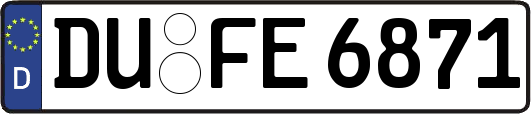 DU-FE6871