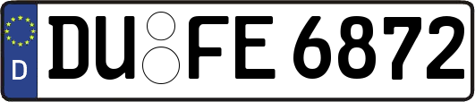 DU-FE6872