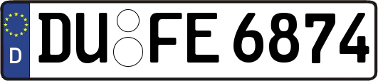 DU-FE6874