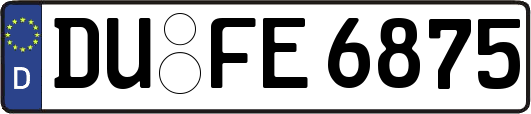 DU-FE6875