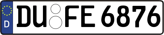DU-FE6876