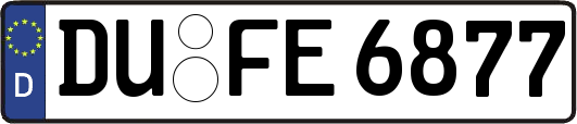 DU-FE6877