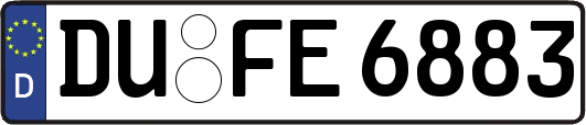 DU-FE6883