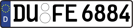 DU-FE6884