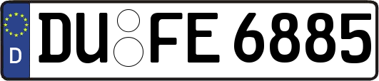 DU-FE6885