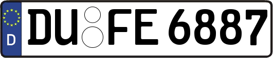 DU-FE6887
