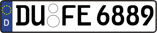 DU-FE6889