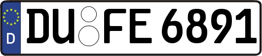 DU-FE6891