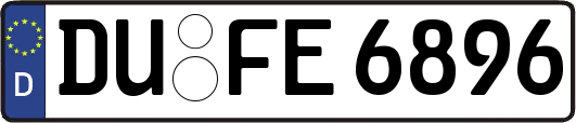 DU-FE6896