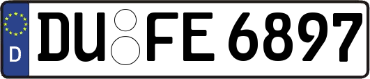 DU-FE6897