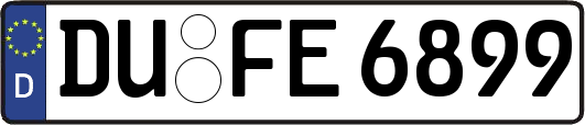 DU-FE6899