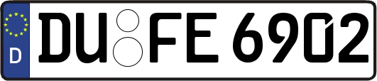DU-FE6902