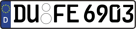 DU-FE6903