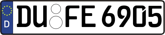 DU-FE6905