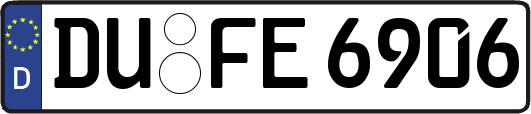DU-FE6906