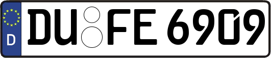 DU-FE6909