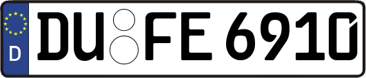 DU-FE6910