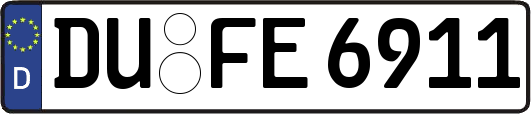 DU-FE6911