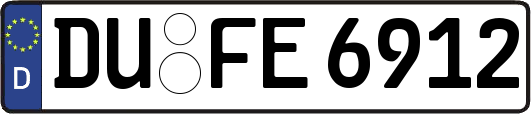 DU-FE6912