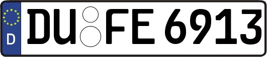 DU-FE6913