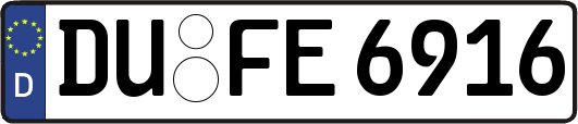 DU-FE6916