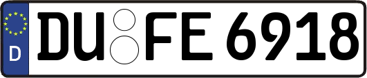 DU-FE6918