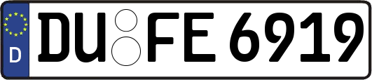 DU-FE6919