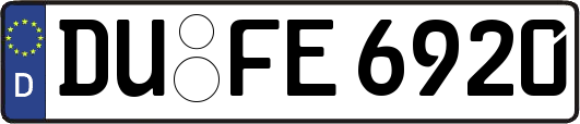 DU-FE6920