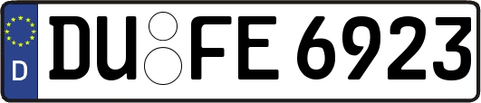 DU-FE6923