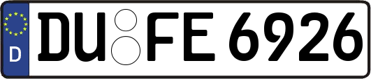 DU-FE6926