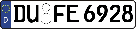 DU-FE6928