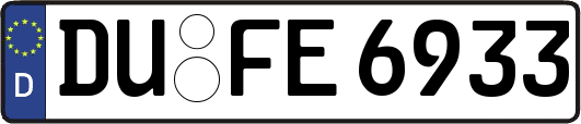 DU-FE6933