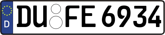 DU-FE6934