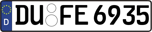DU-FE6935