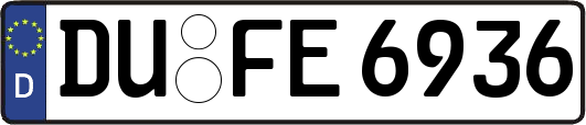 DU-FE6936